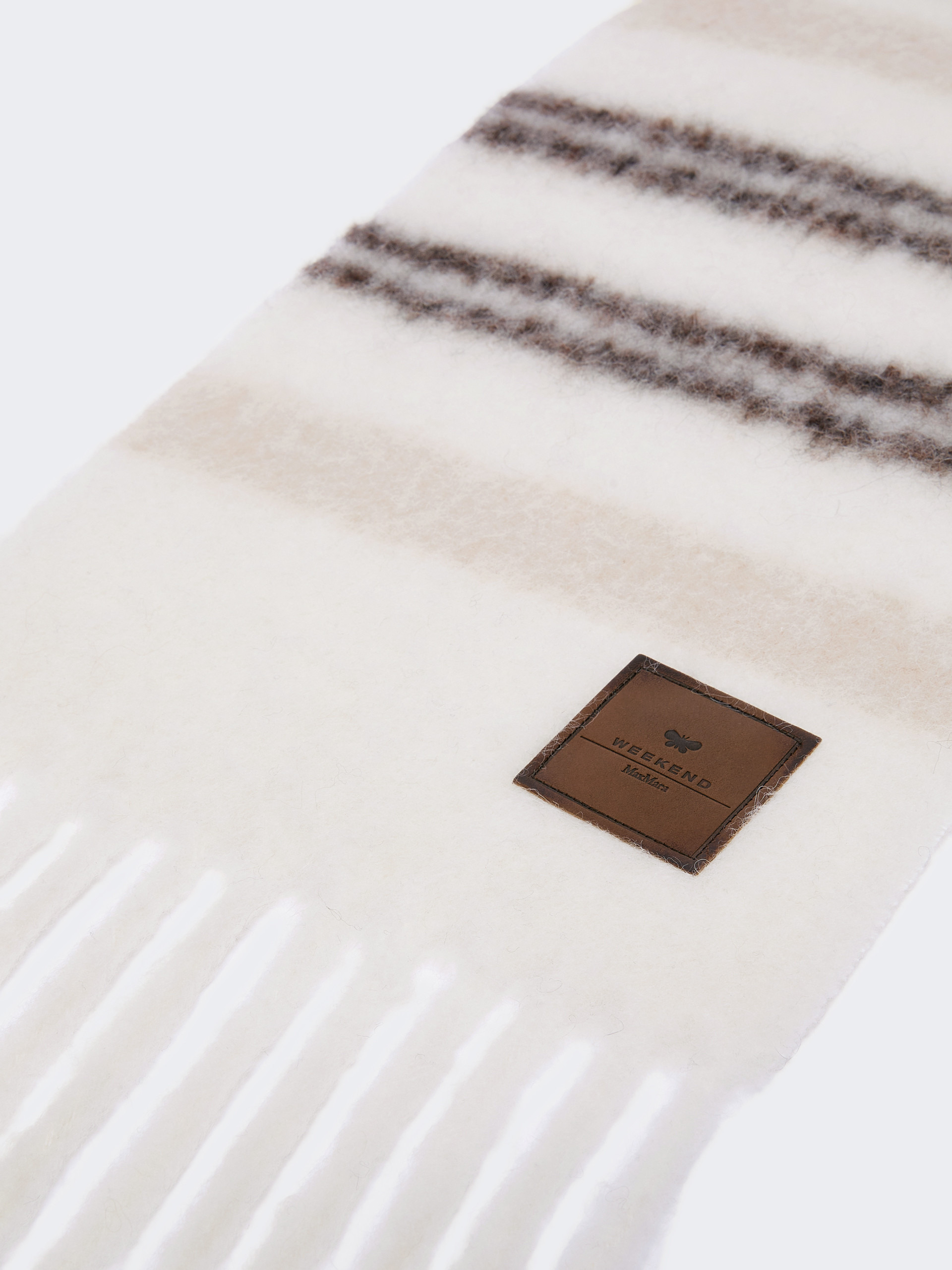 UGOLINA Alpaca-blend scarf - 2