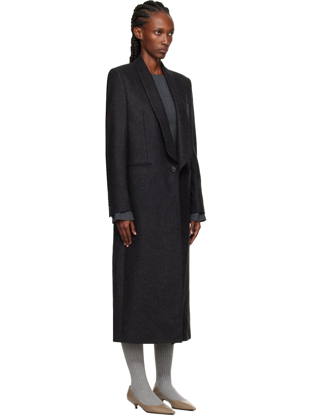 Gray Supper Coat - 2