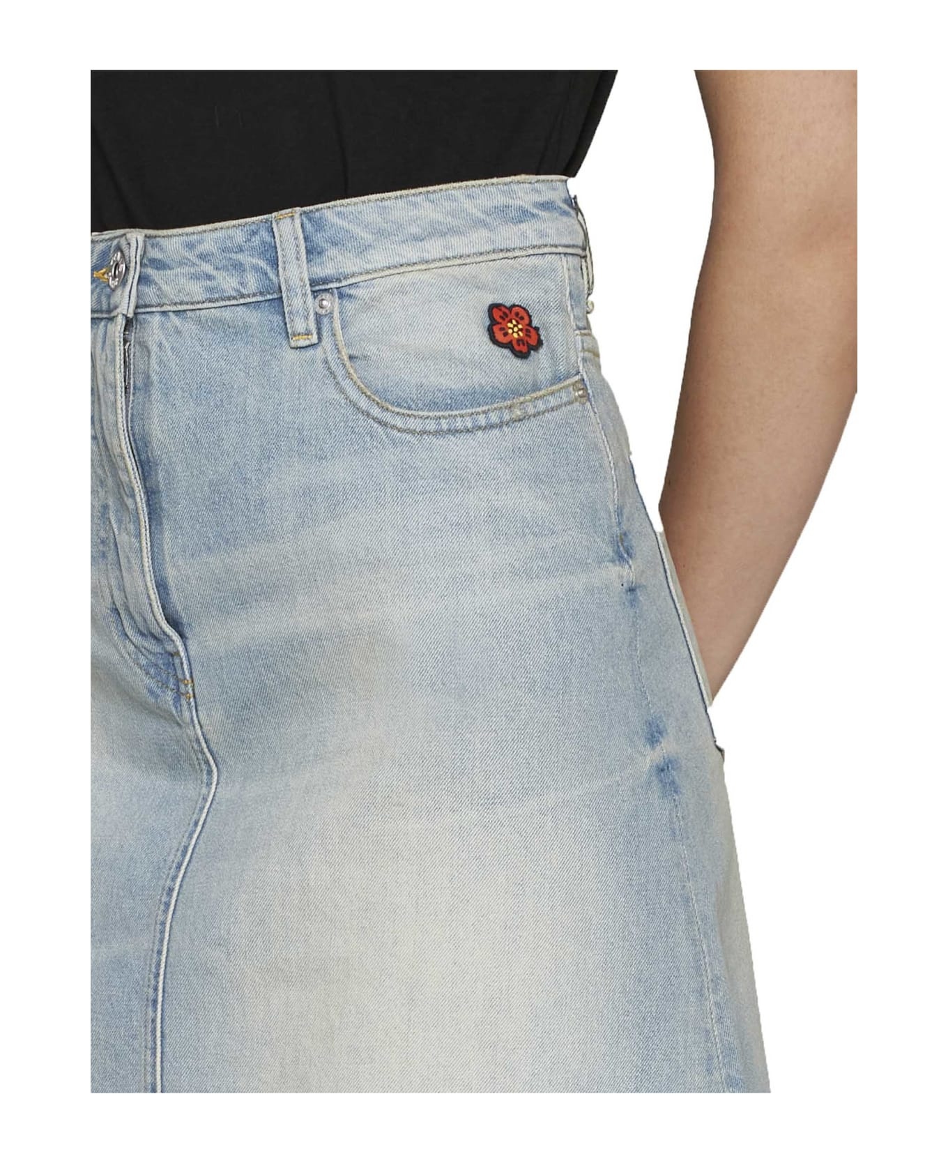 Denim Skirt - 5