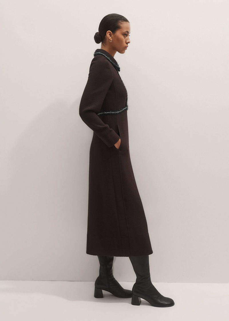 Textured Midi Dress 6