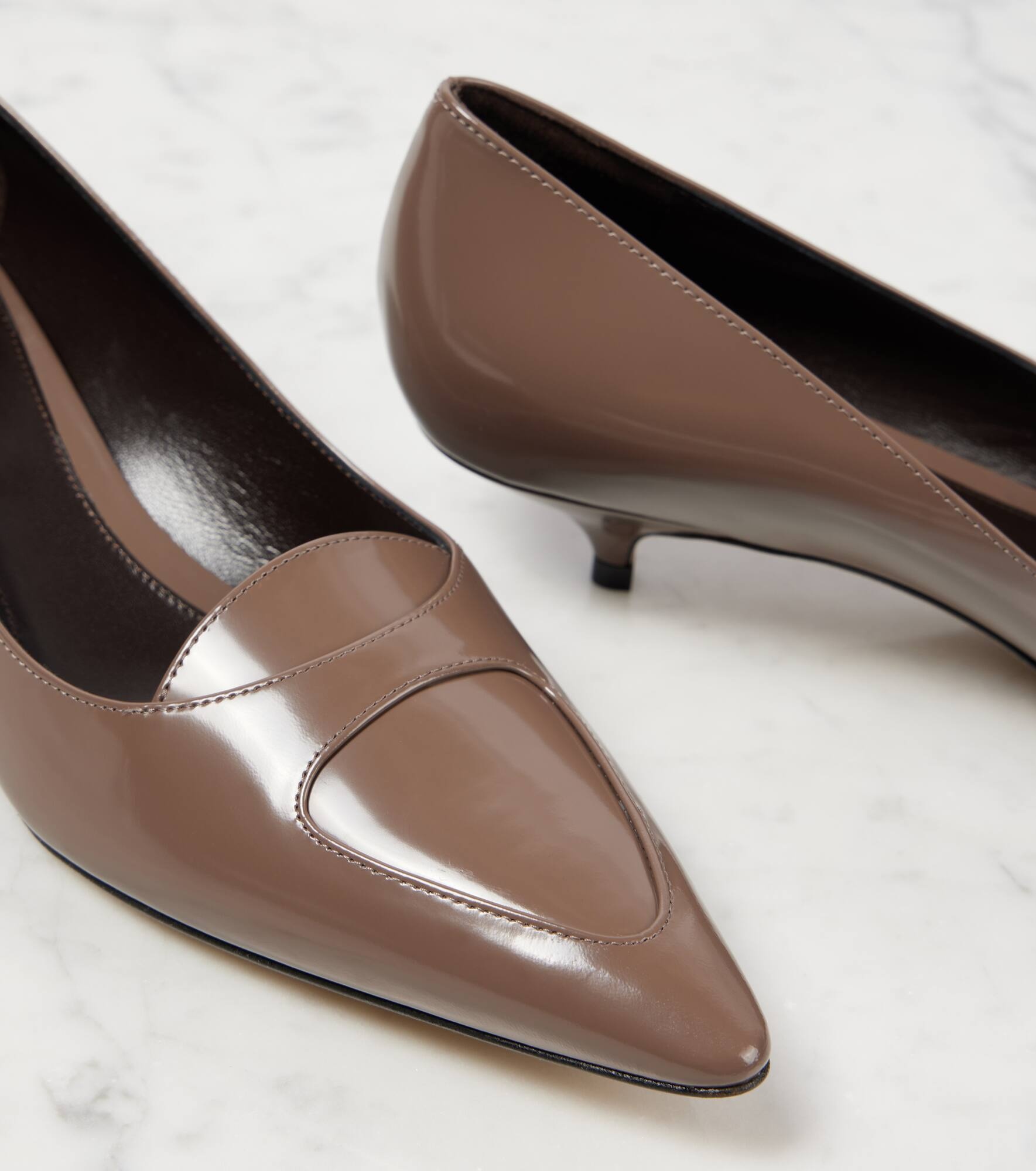 Viv leather loafer pumps - 5