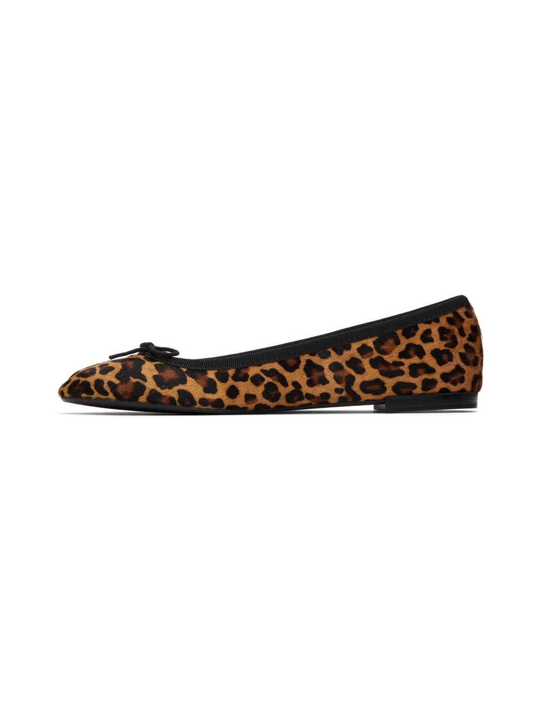 SSENSE Exclusive Brown Cendrillon Ballerina Flats - 3