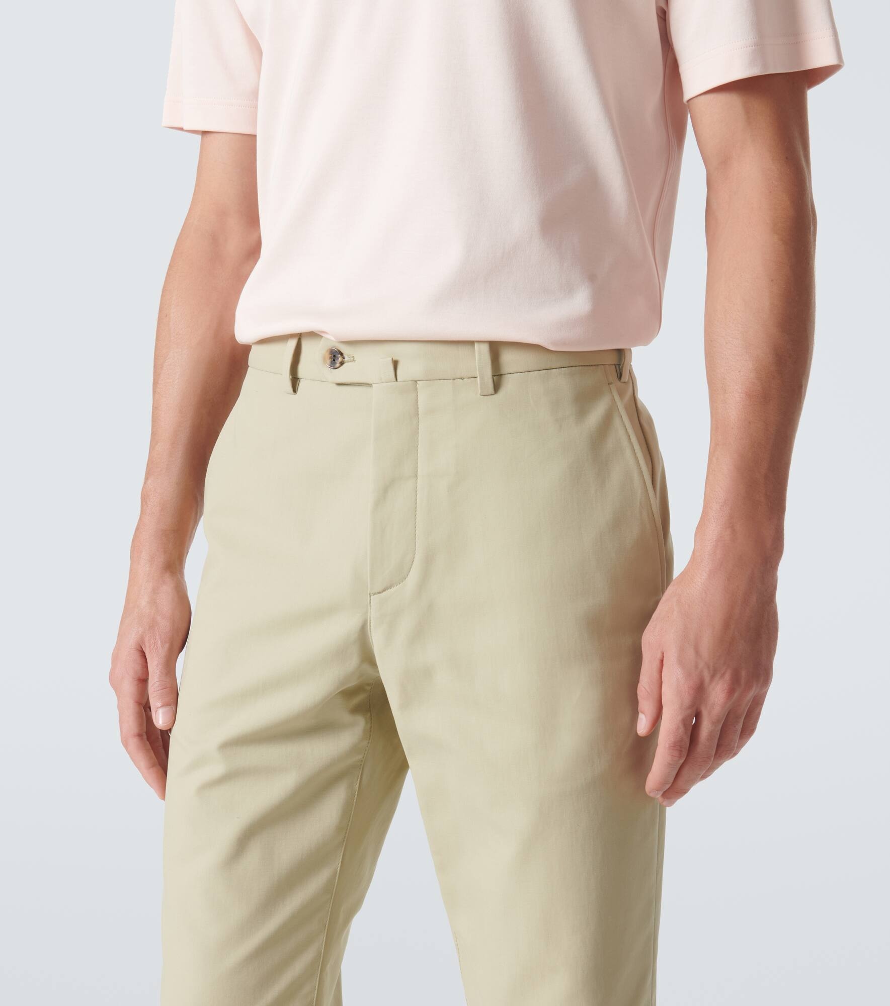 Pantaflat cotton-blend chinos - 5