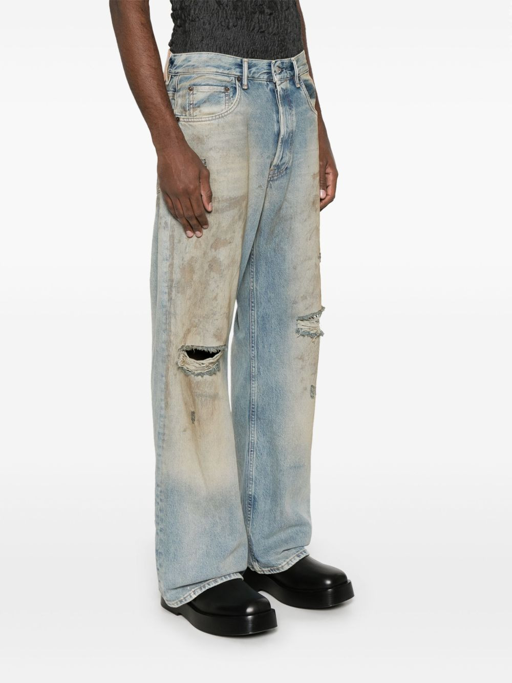 loose-cut jeans - 3