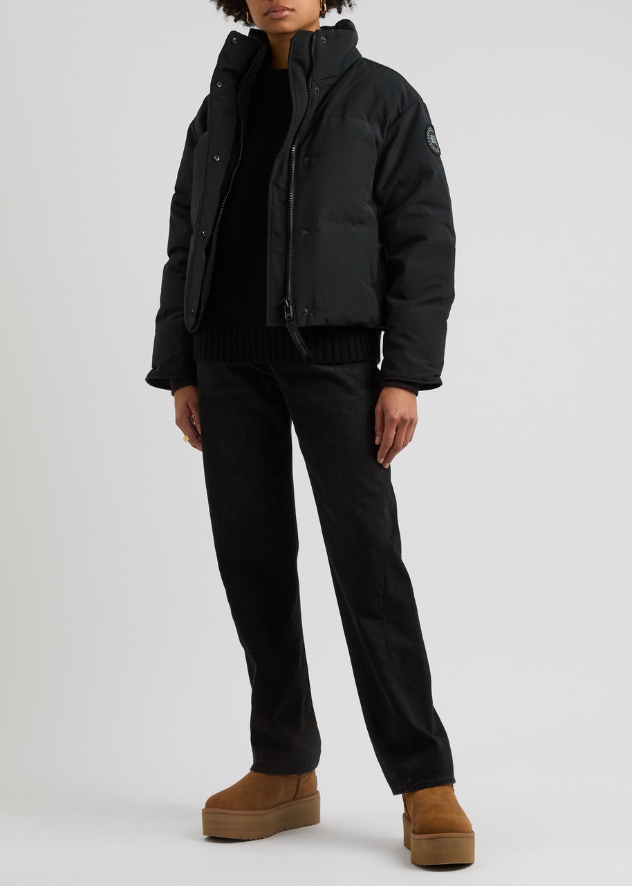 Canada Goose Grandview Cropped Quilted Arctic-Tech Jacket - 4