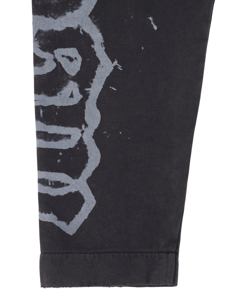 DOUBLE SLEEVE STAMP LOGO CREWNECK SWEATSHIRT 6