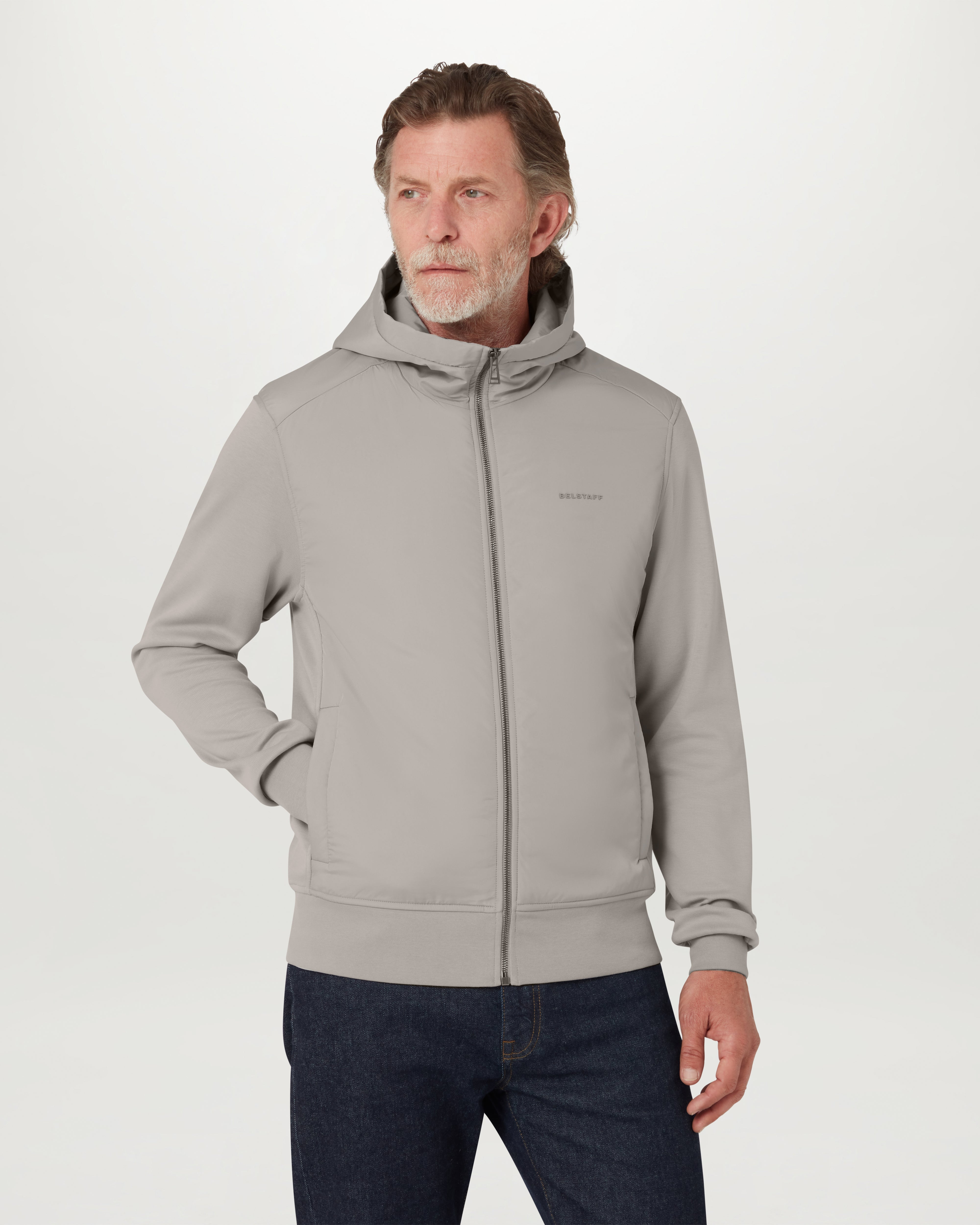 ALLOY ZIP THROUGH HOODIE - 4