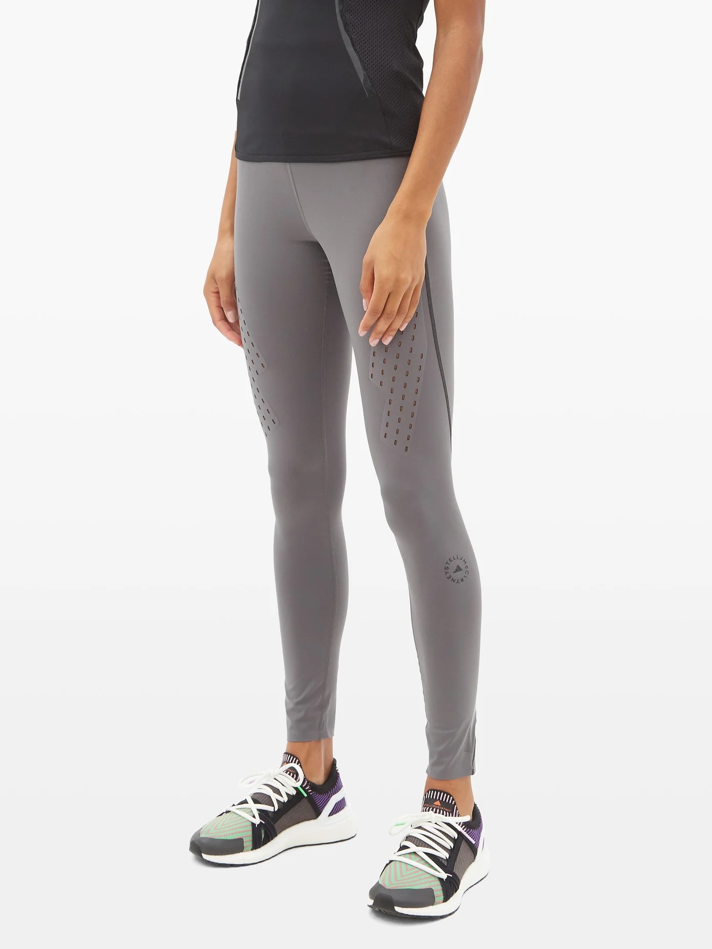 TruePurpose high-rise stretch-jersey leggings - 6