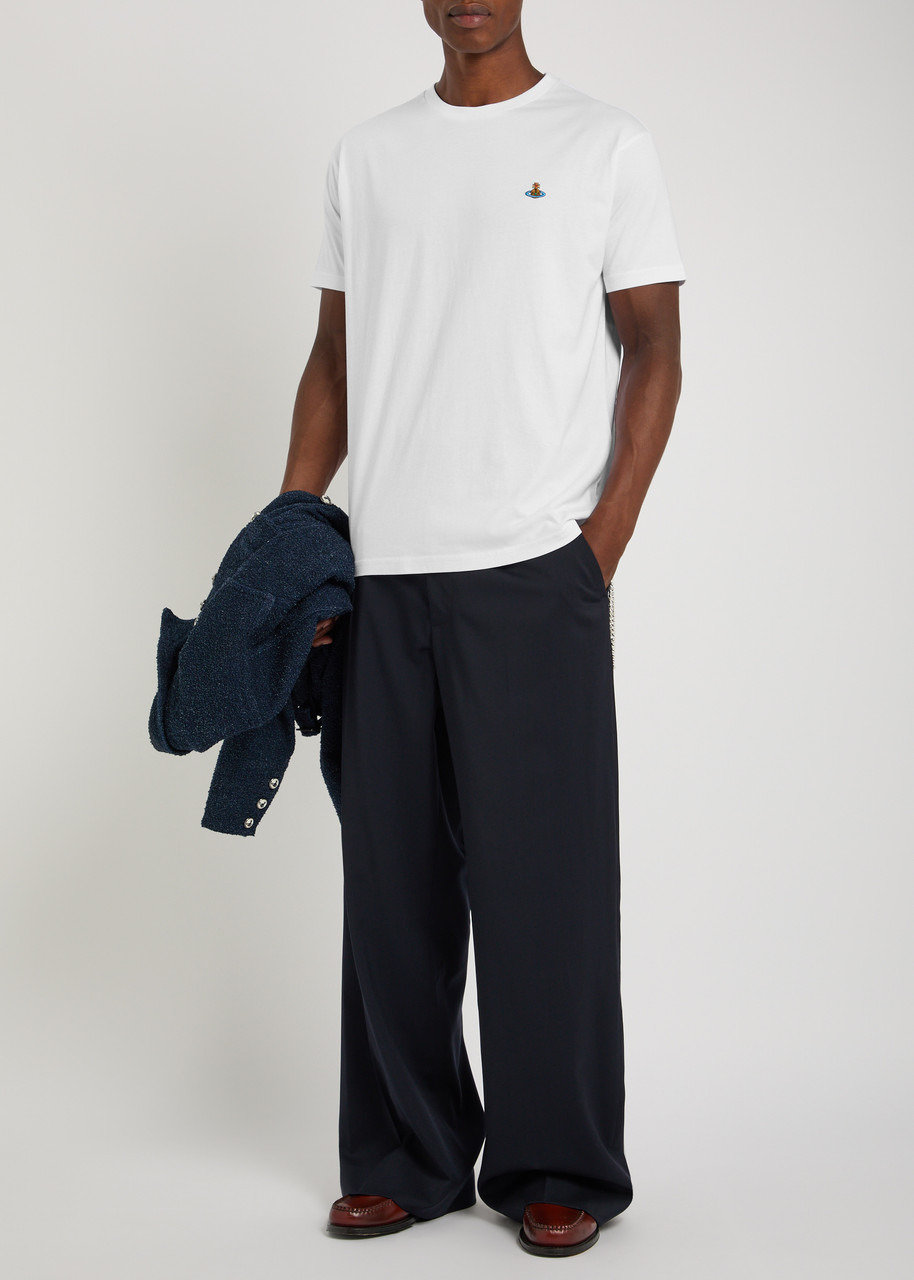 Vivienne Westwood Classic Logo Stretch-cotton T-shirt - 4