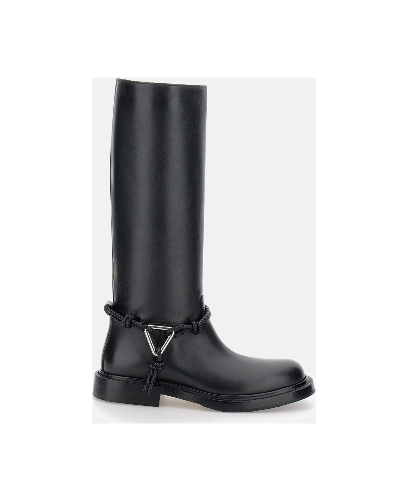 Leather Boot - 4