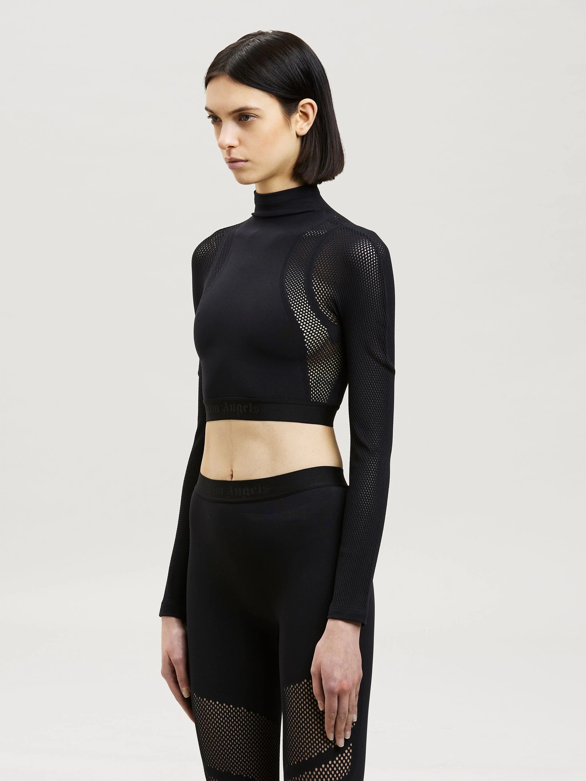 SEAMLESS MOCKNECK TOP - 4