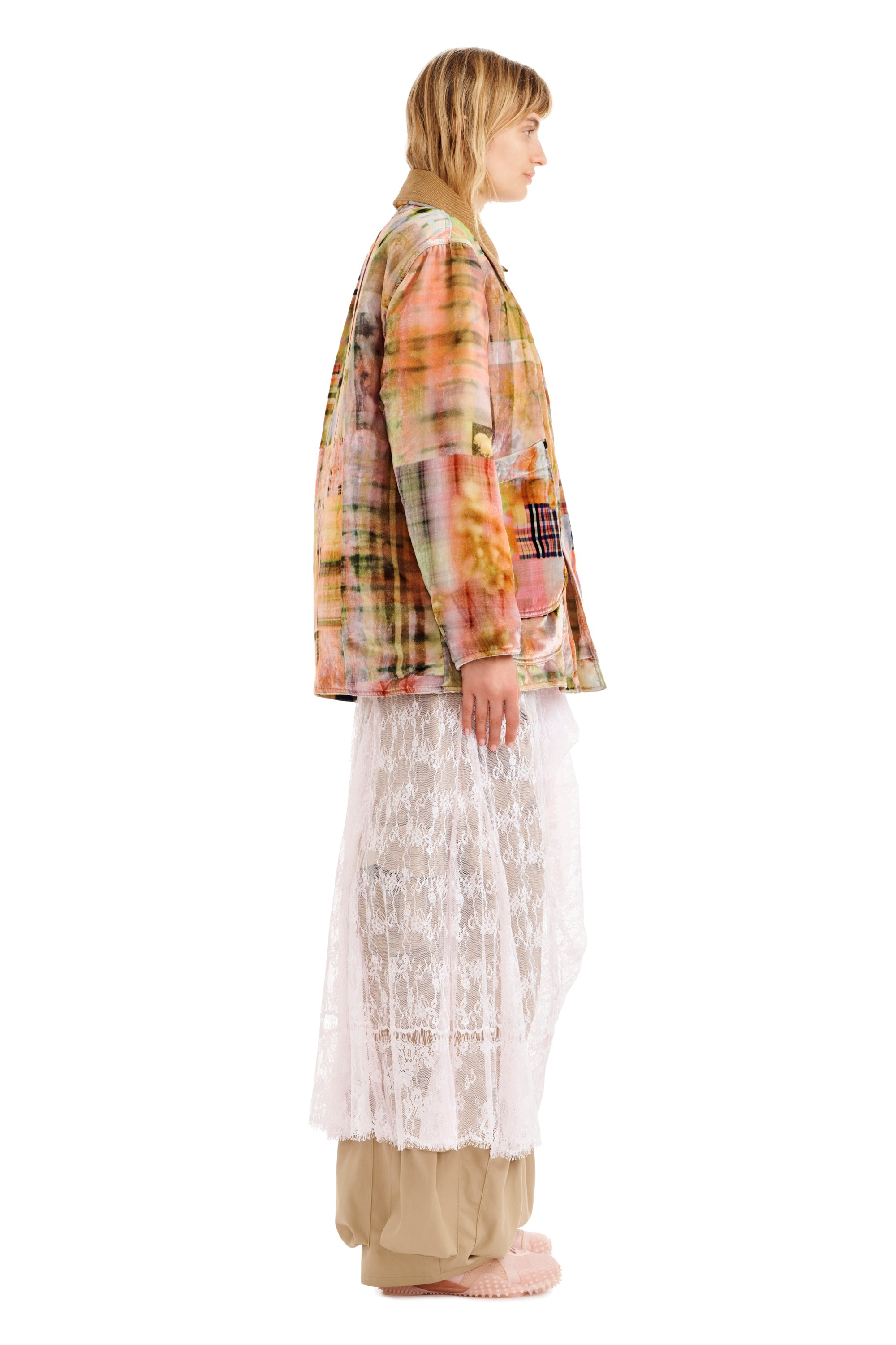 MULTI PLAID STABLE JACKET - 6