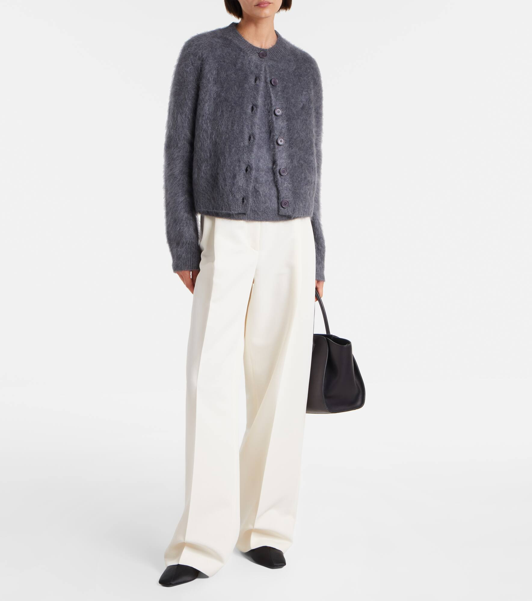 Azalea cashmere cardigan - 2