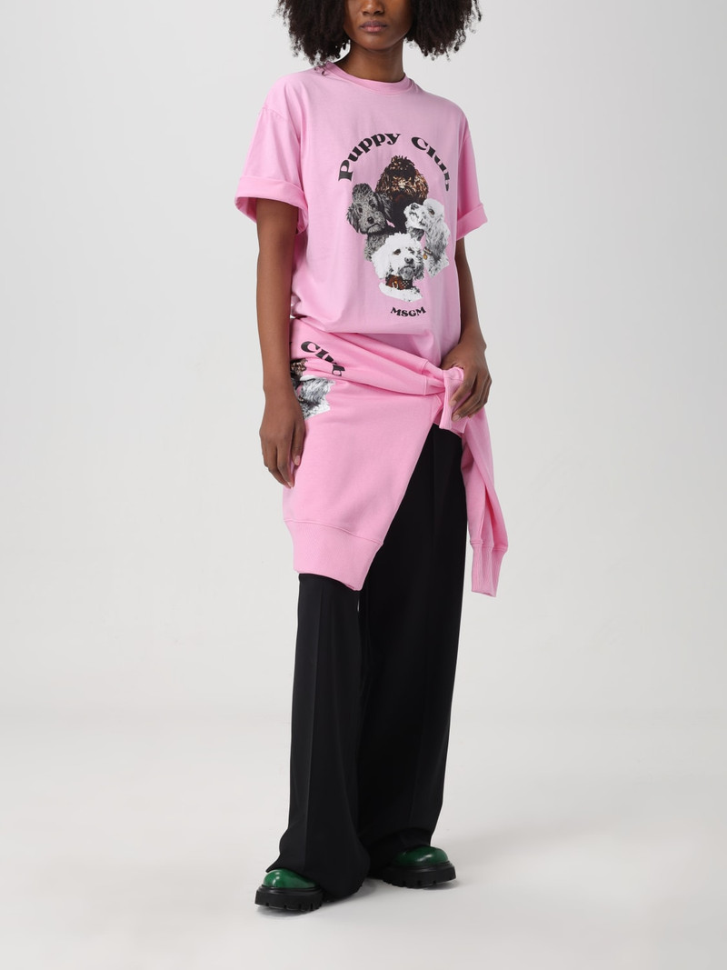 MSGM MSGM t-shirt with graphic print outlook