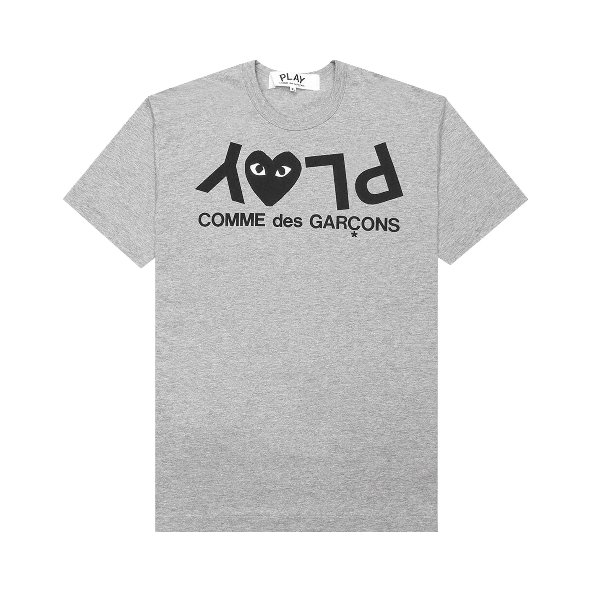 Comme des Garçons PLAY T-Shirt 'Grey' - 1