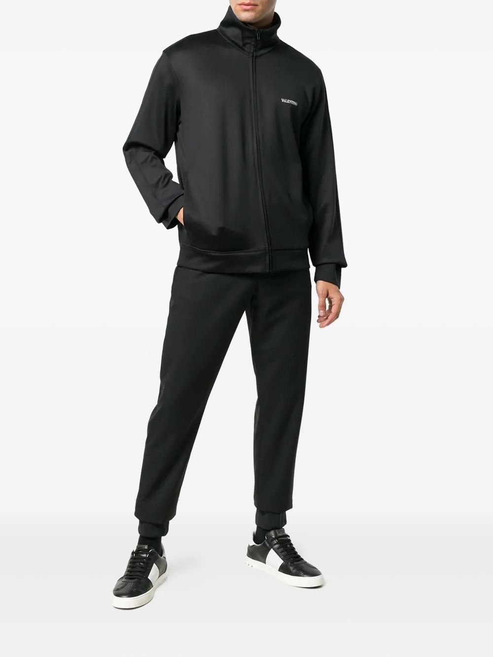 zip front sports jacket - 2