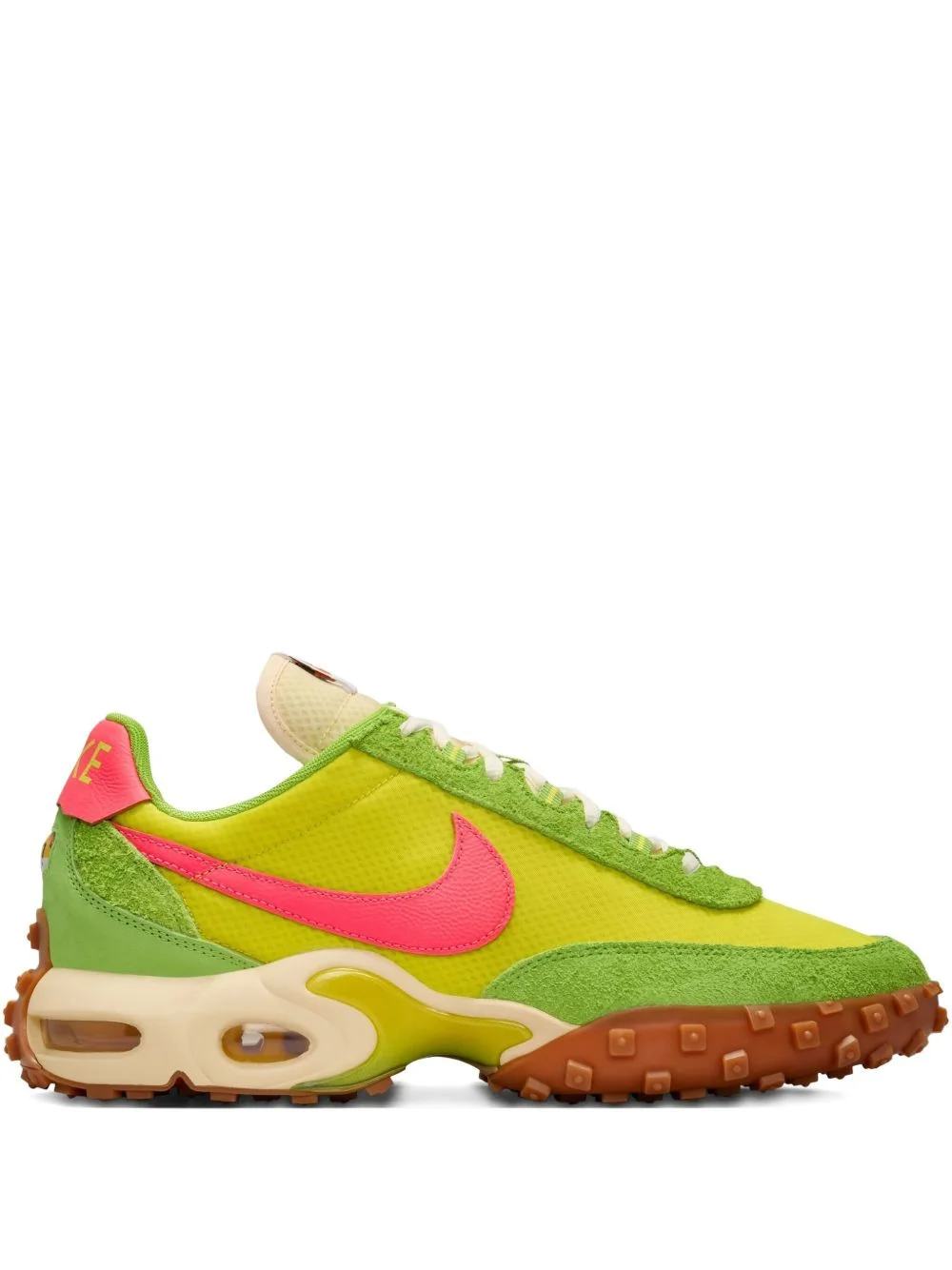 Air Max Waffle "Sprinter Green/Electrolime" sneakers - 1
