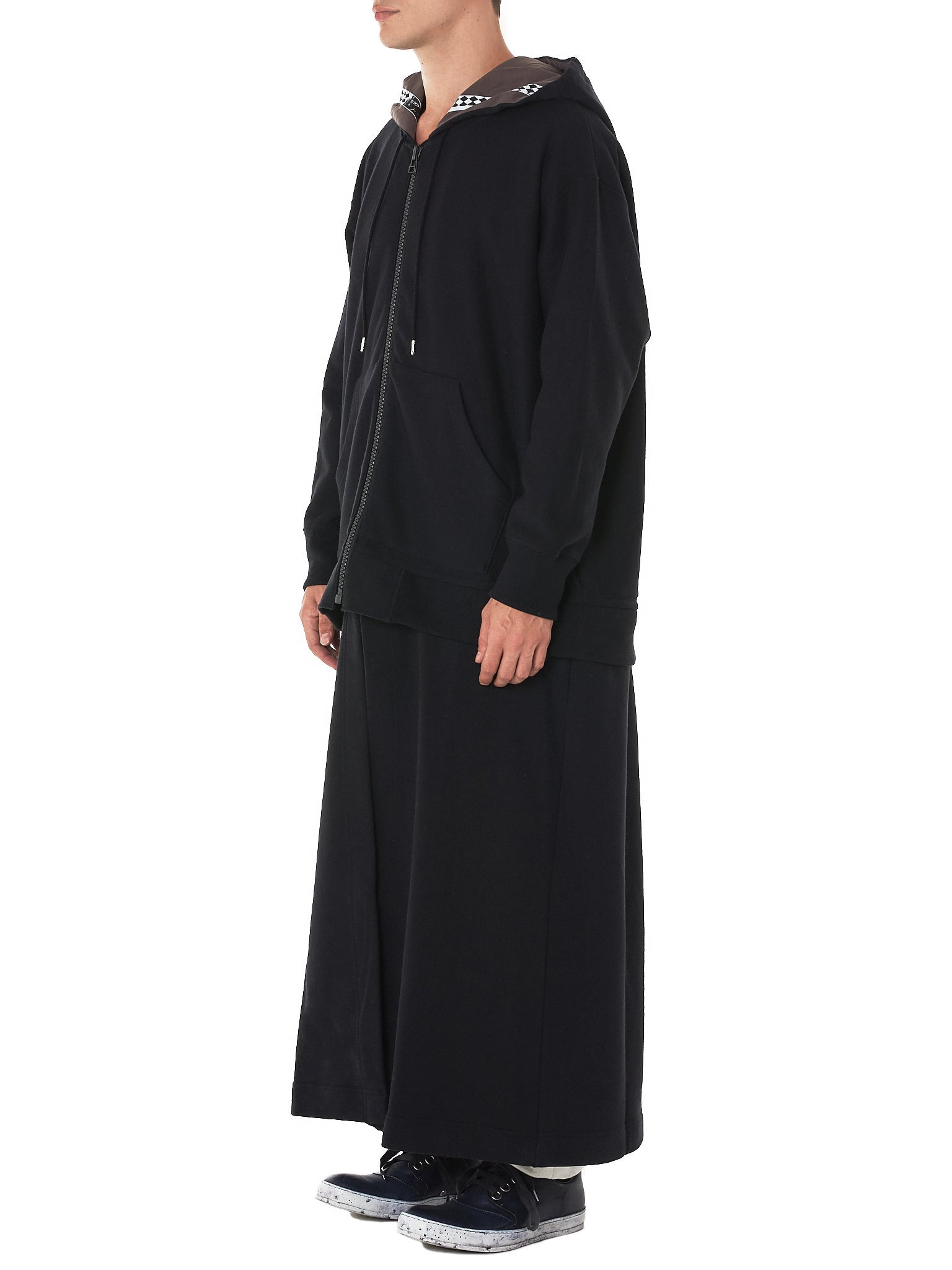 Long Hooded Deconstruction Parka - 2