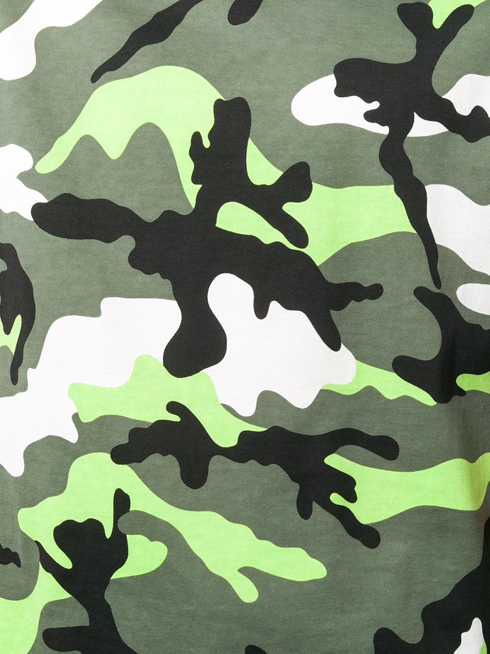 camouflage print T-shirt - 5