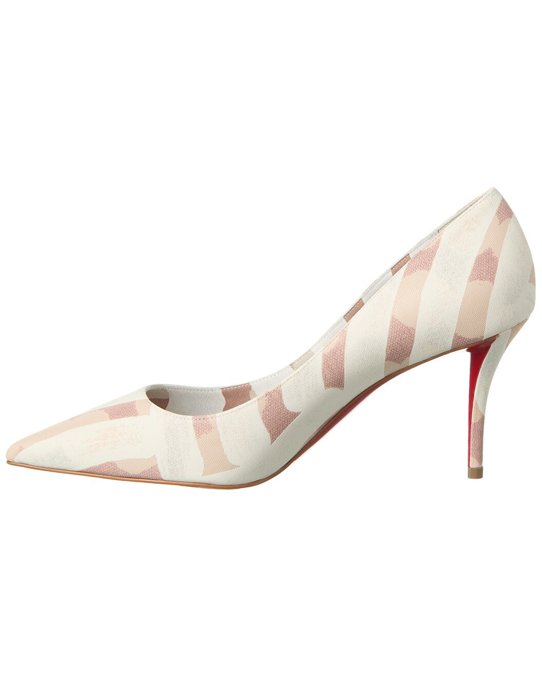 Christian Louboutin Miss Z 80 Linen Pump - 2