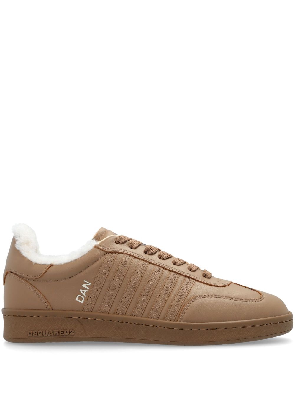 Boxer leather sneakers - 1