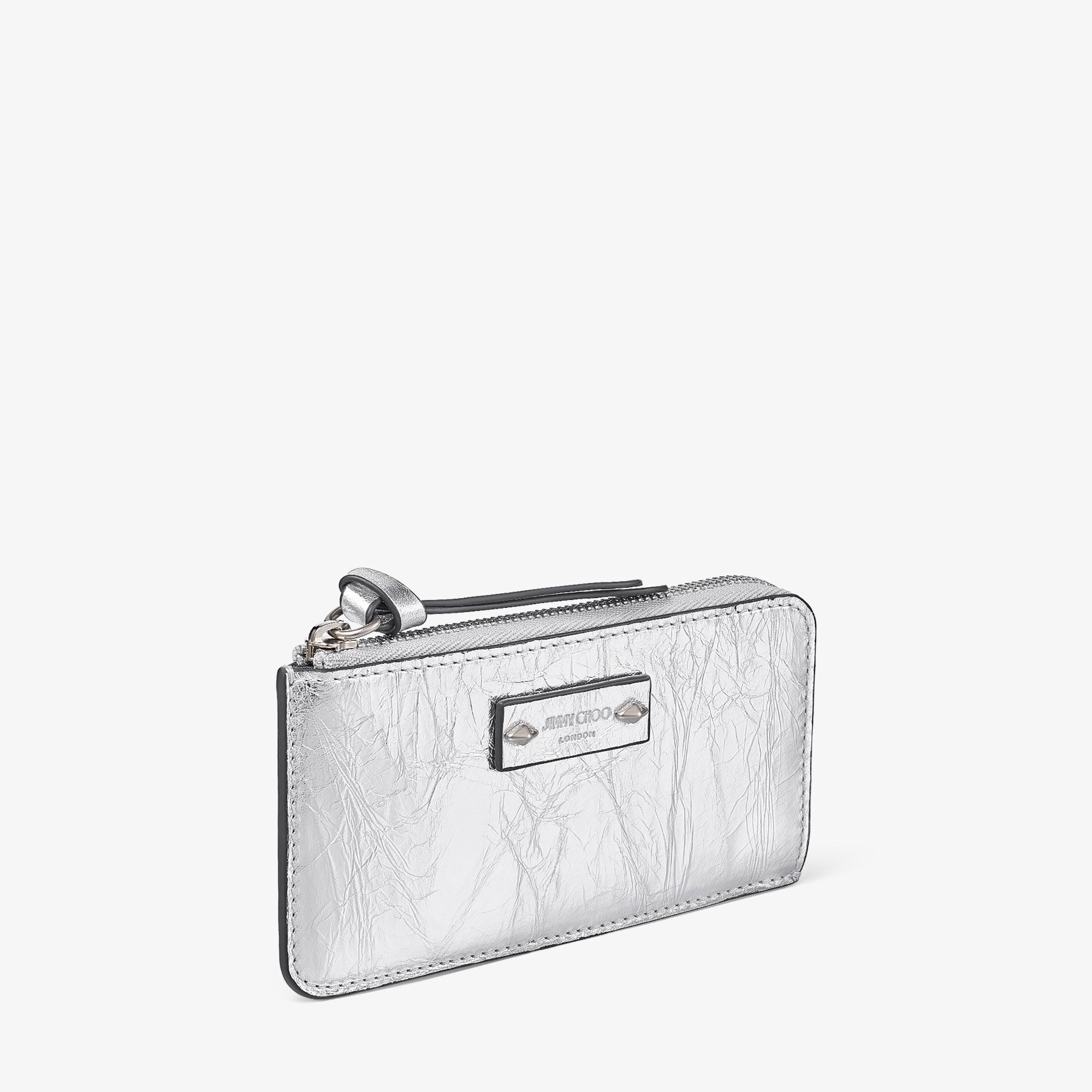 Lise-Z
Silver Vinatge Metallic Leather Wallet - 2