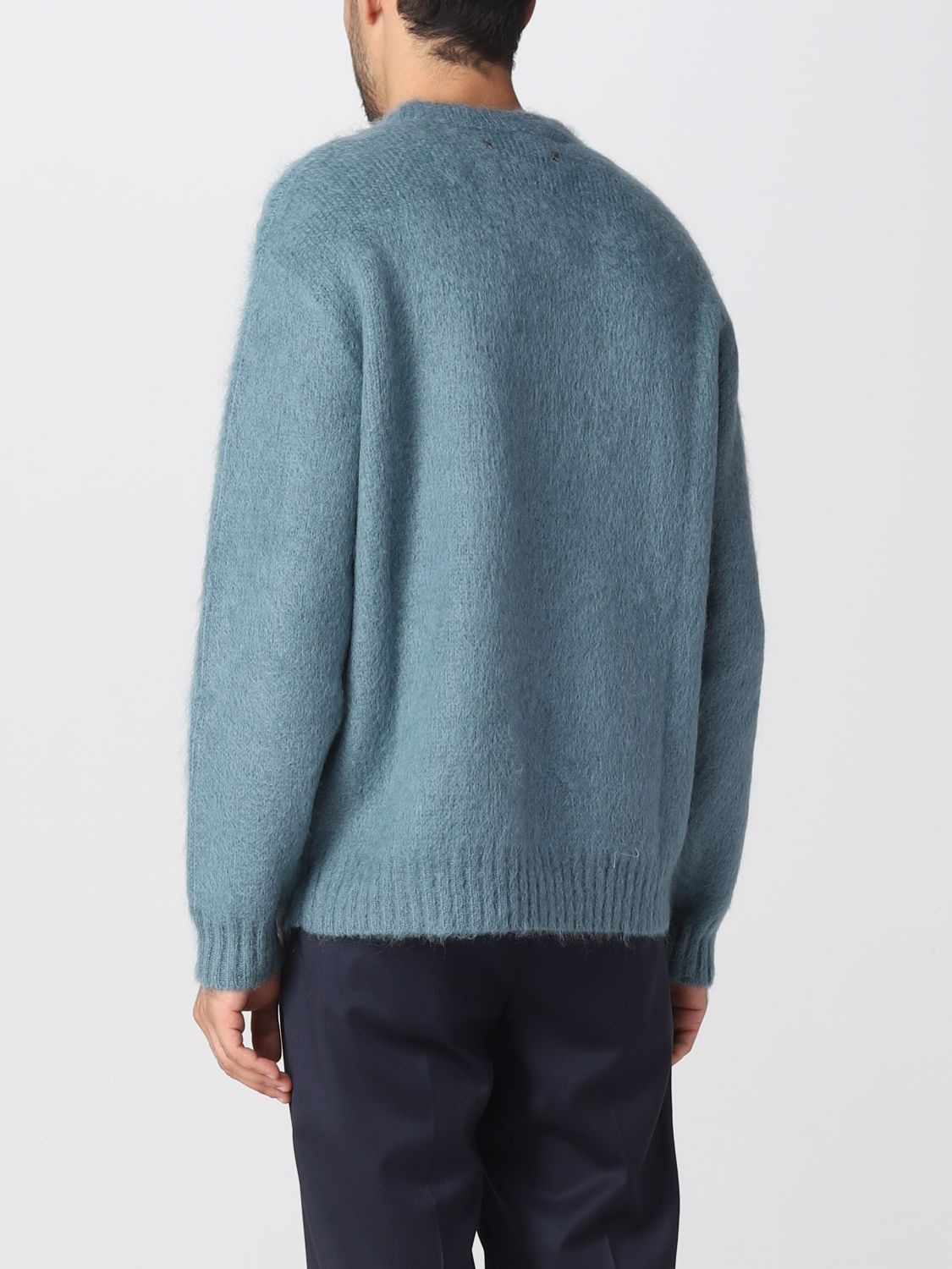 Golden Goose sweater in mohair and wool blend - 3