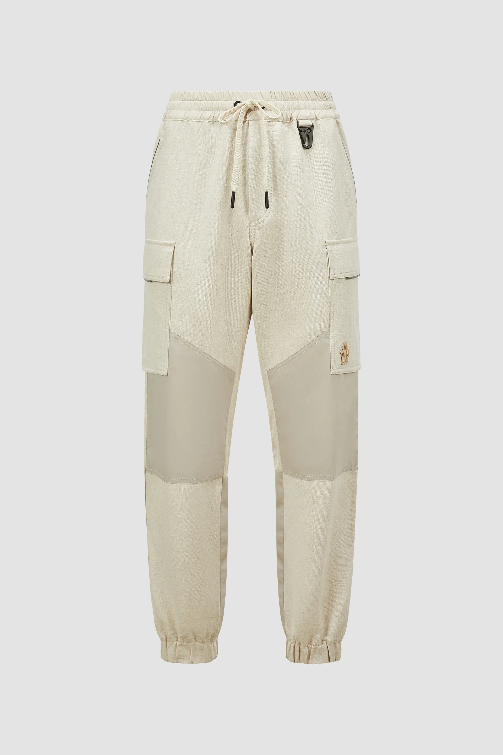 Cotton & Linen Jogging Pants - 1