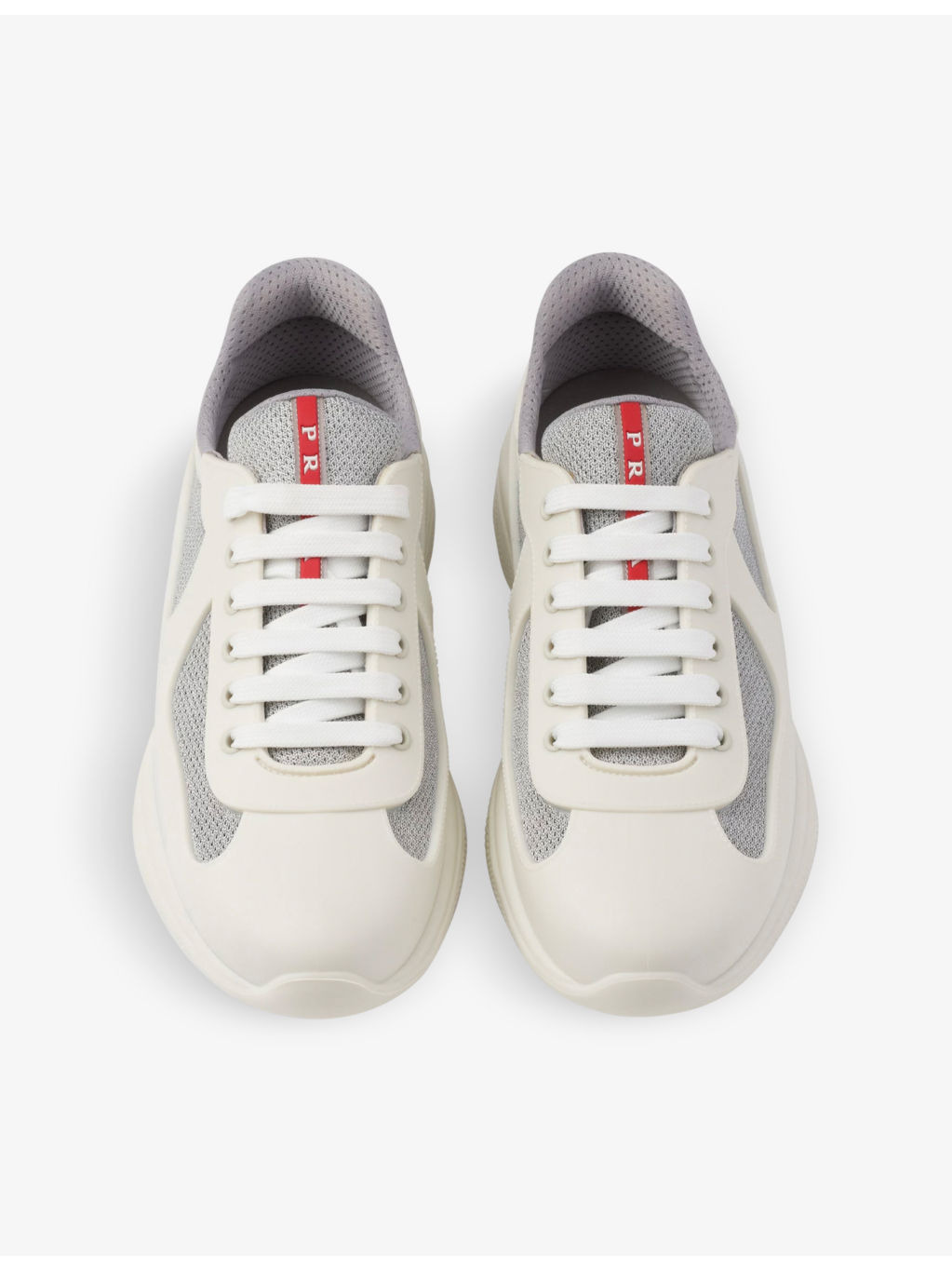 America’s Cup Original leather and mesh trainers - 2