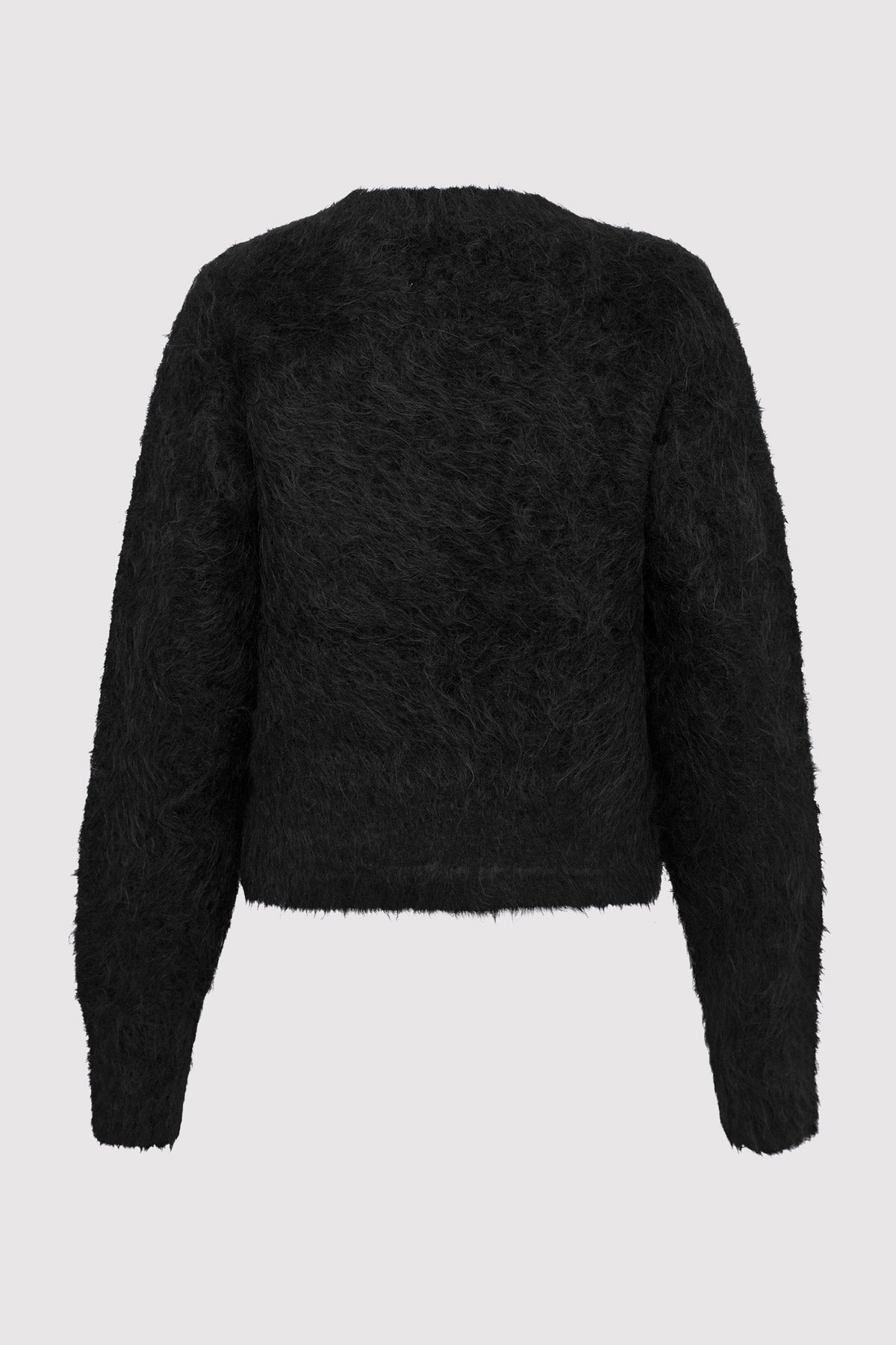 Alpaca Sweater - Black - 6