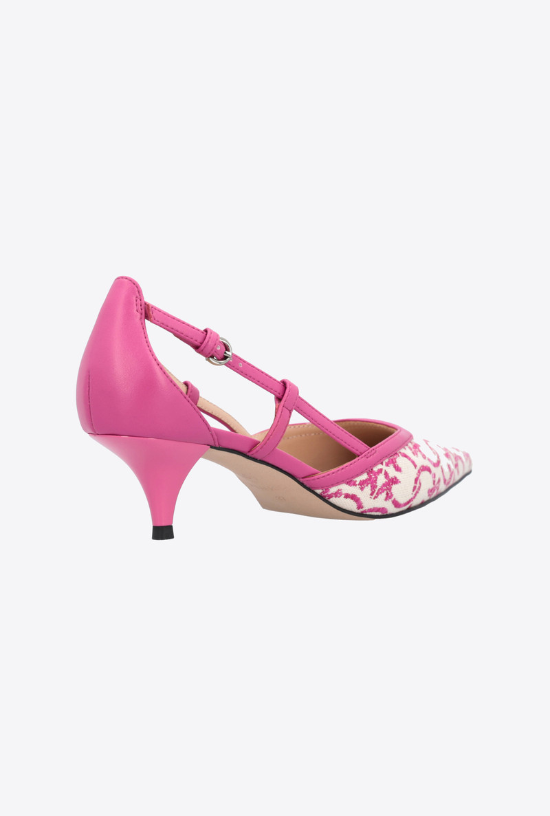 MONOGRAM JACQUARD PUMPS 3