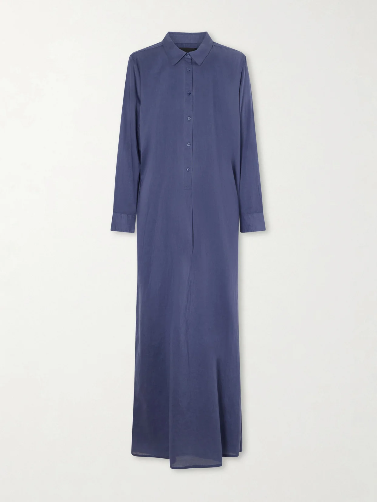 Mina Cotton-voile Midi Dress - 1