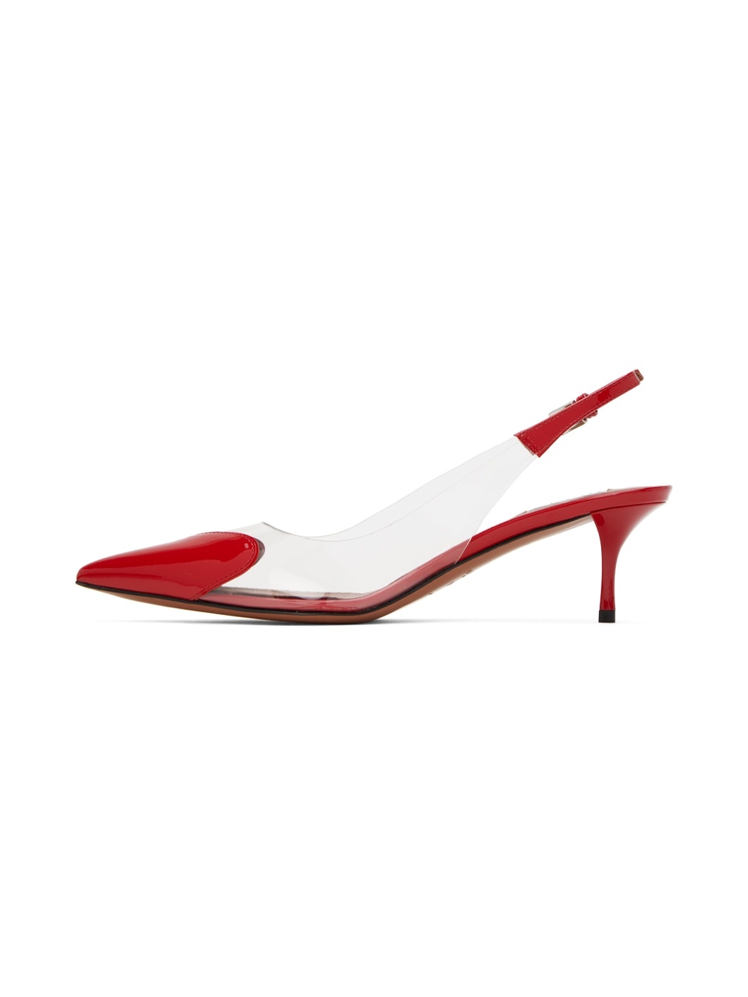 Red 'Le Coeur' Heels - 3