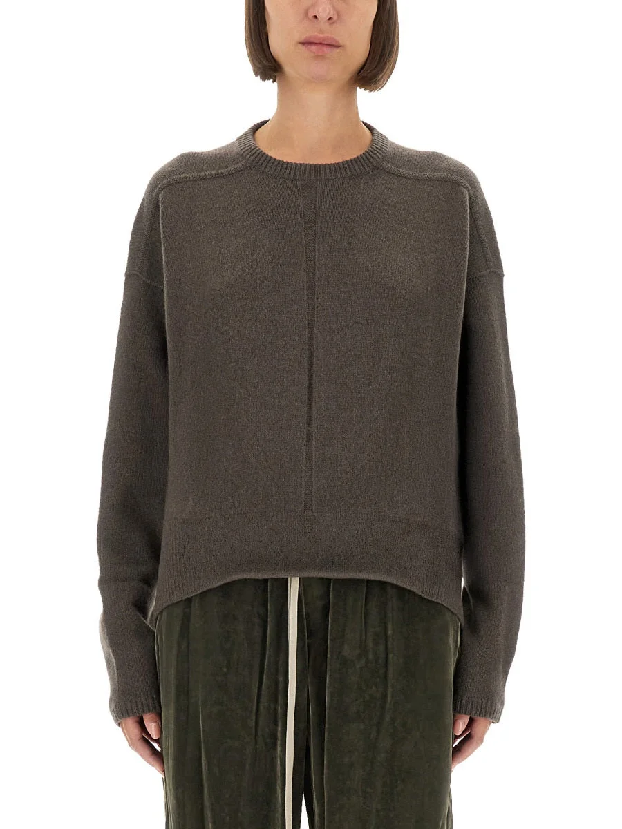 Rick Owens Women Wool And Cashmere Sweater - 1