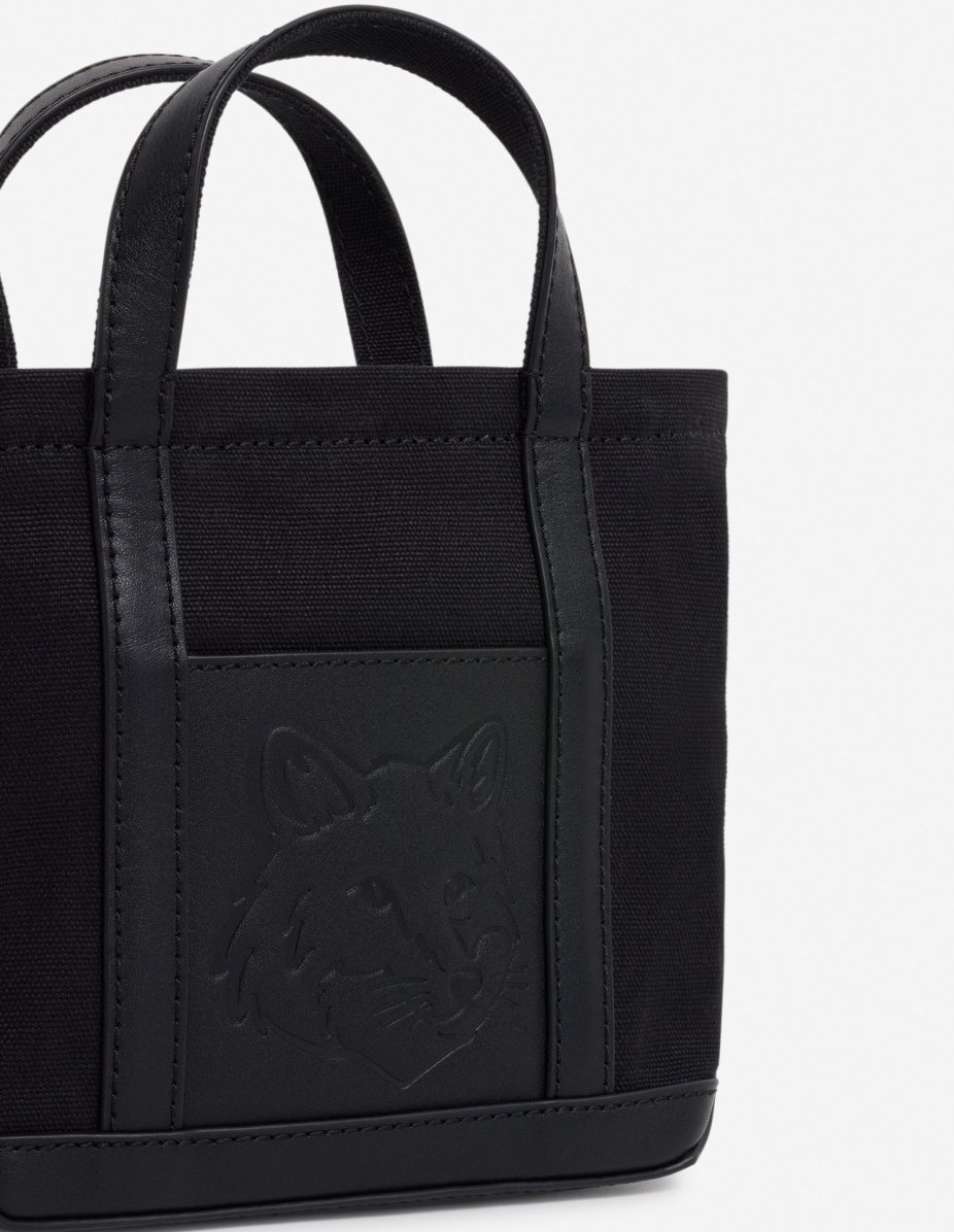 FESTIVE FOX HEAD MINI TOTE - 5