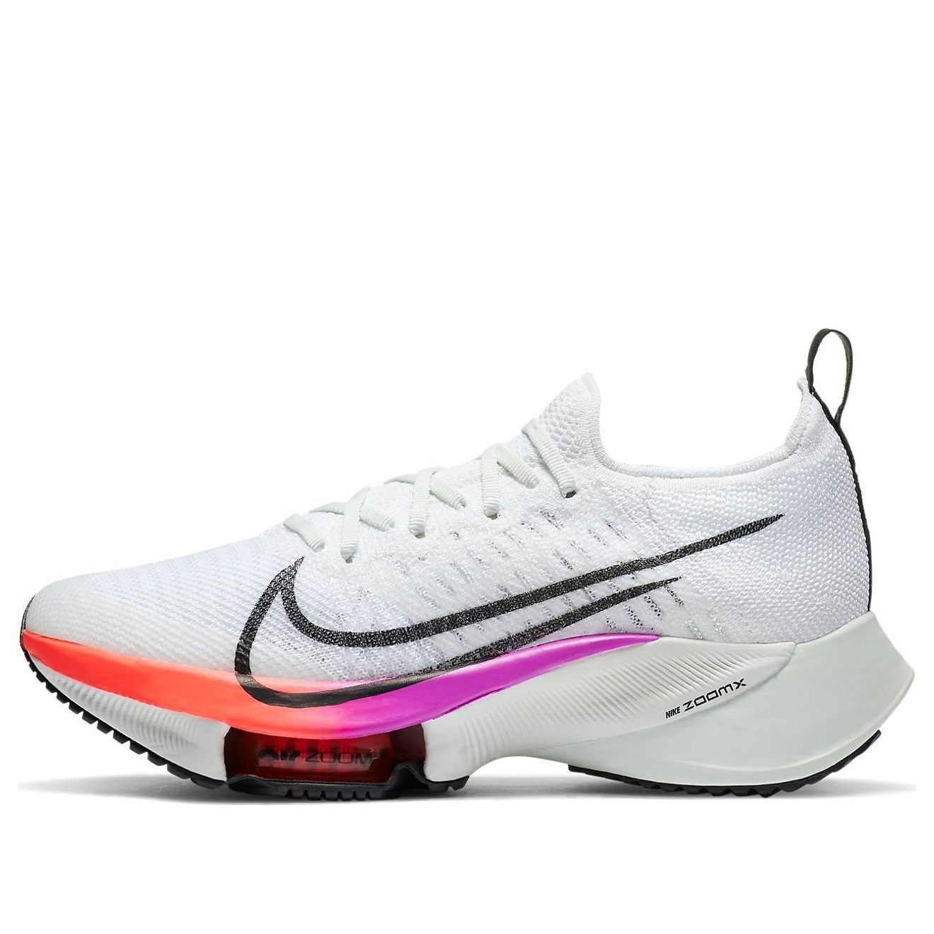 (WMNS) Nike Air Zoom Tempo NEXT% Flyknit 'White Hyper Violet' CI9924-100 - 1