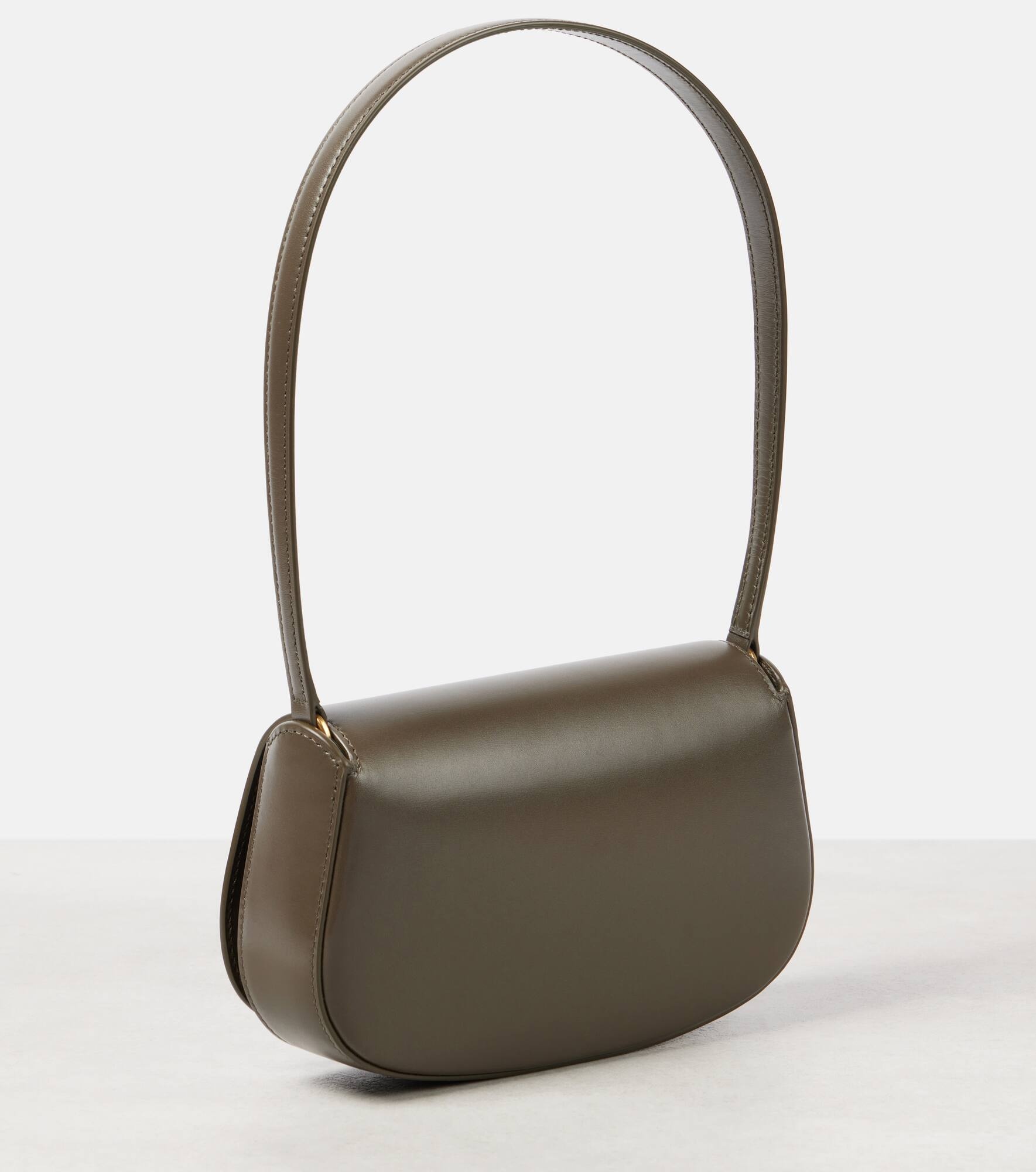 Voltaire Mini leather shoulder bag - 4