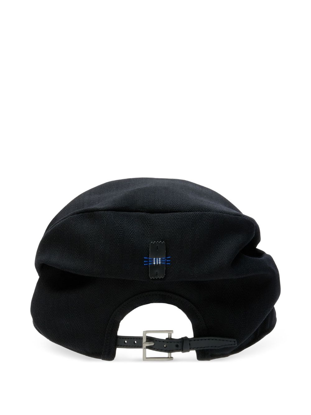 stitched-brim baseball cap - 2