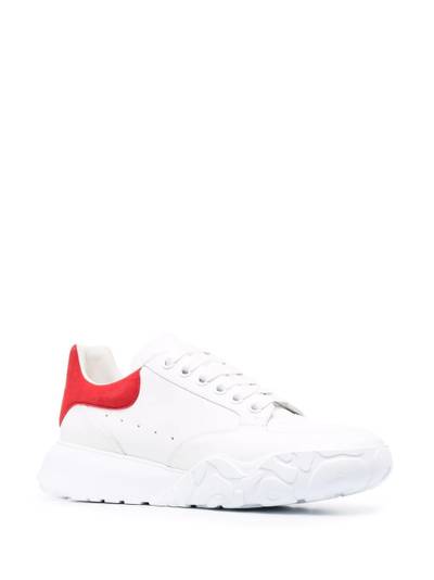 Alexander McQueen Court low-top sneakers outlook