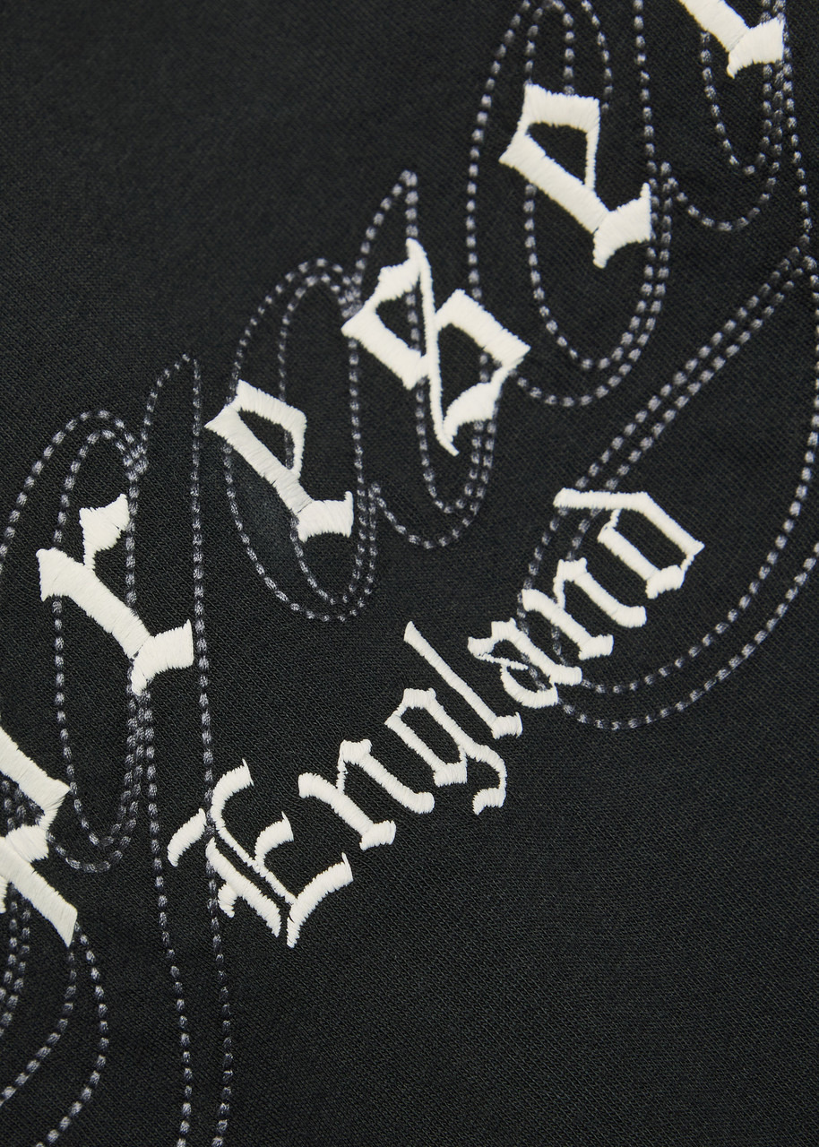 Represent Legacy Overprint Logo Cotton T-shirt - 5