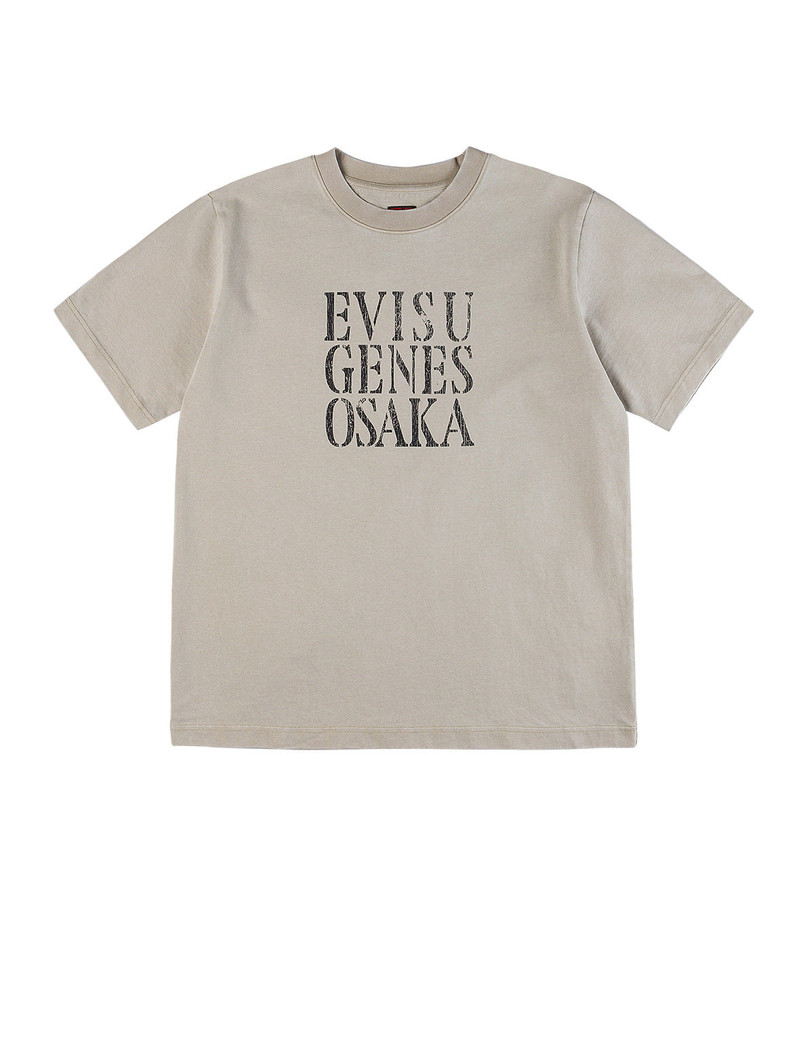 EVISU Seagull Print Relax Fit T-Shirt outlook