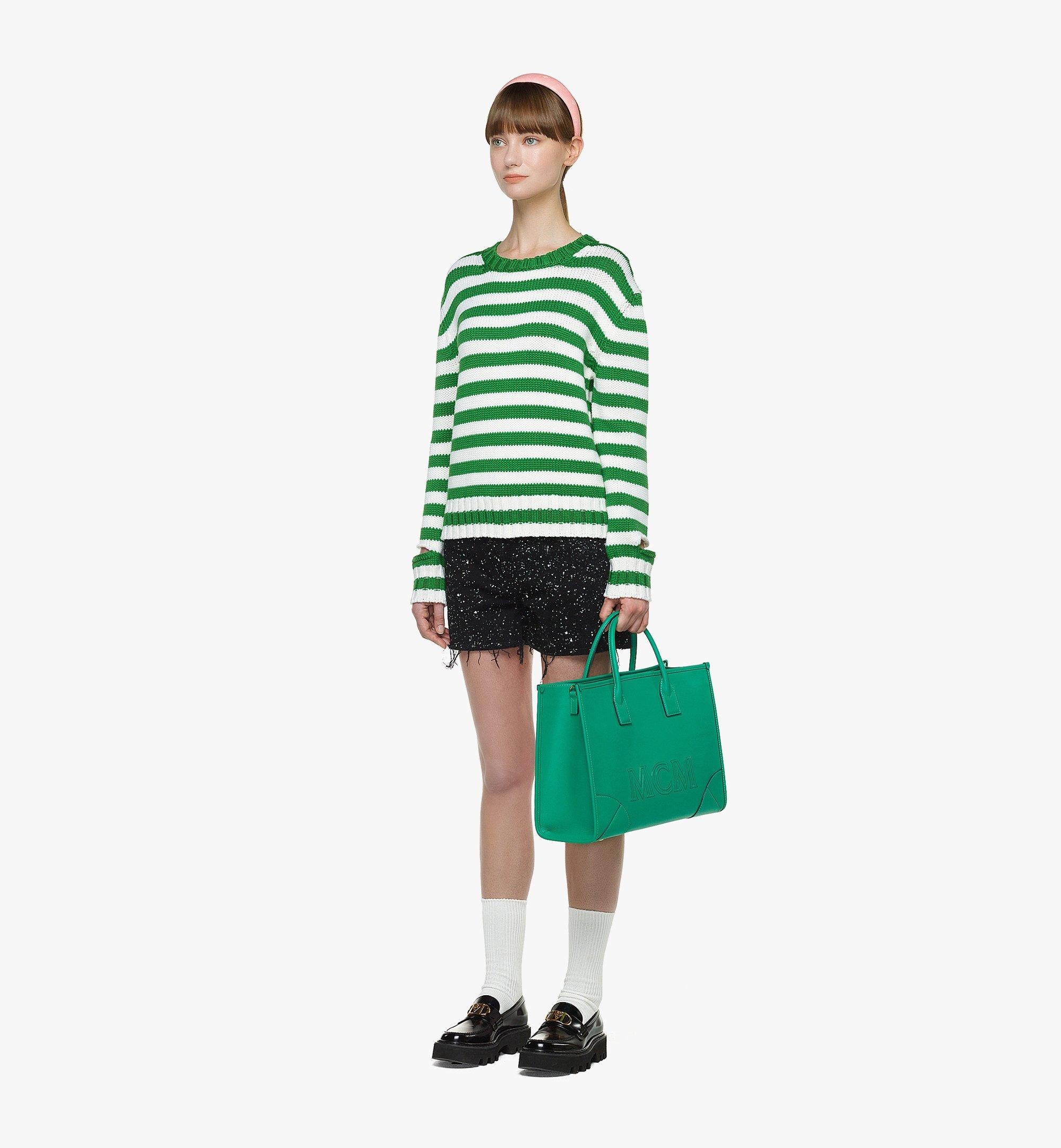 München Tote in Spanish Calf Leather - 6
