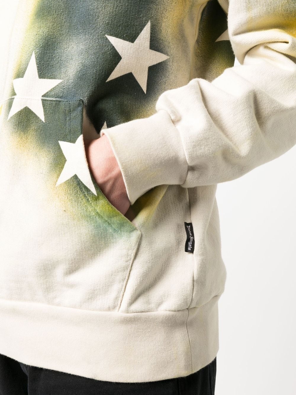 star-print hoodie - 5