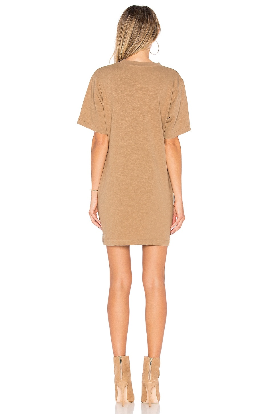 Tokyo Short Sleeve Mini Dress - 3