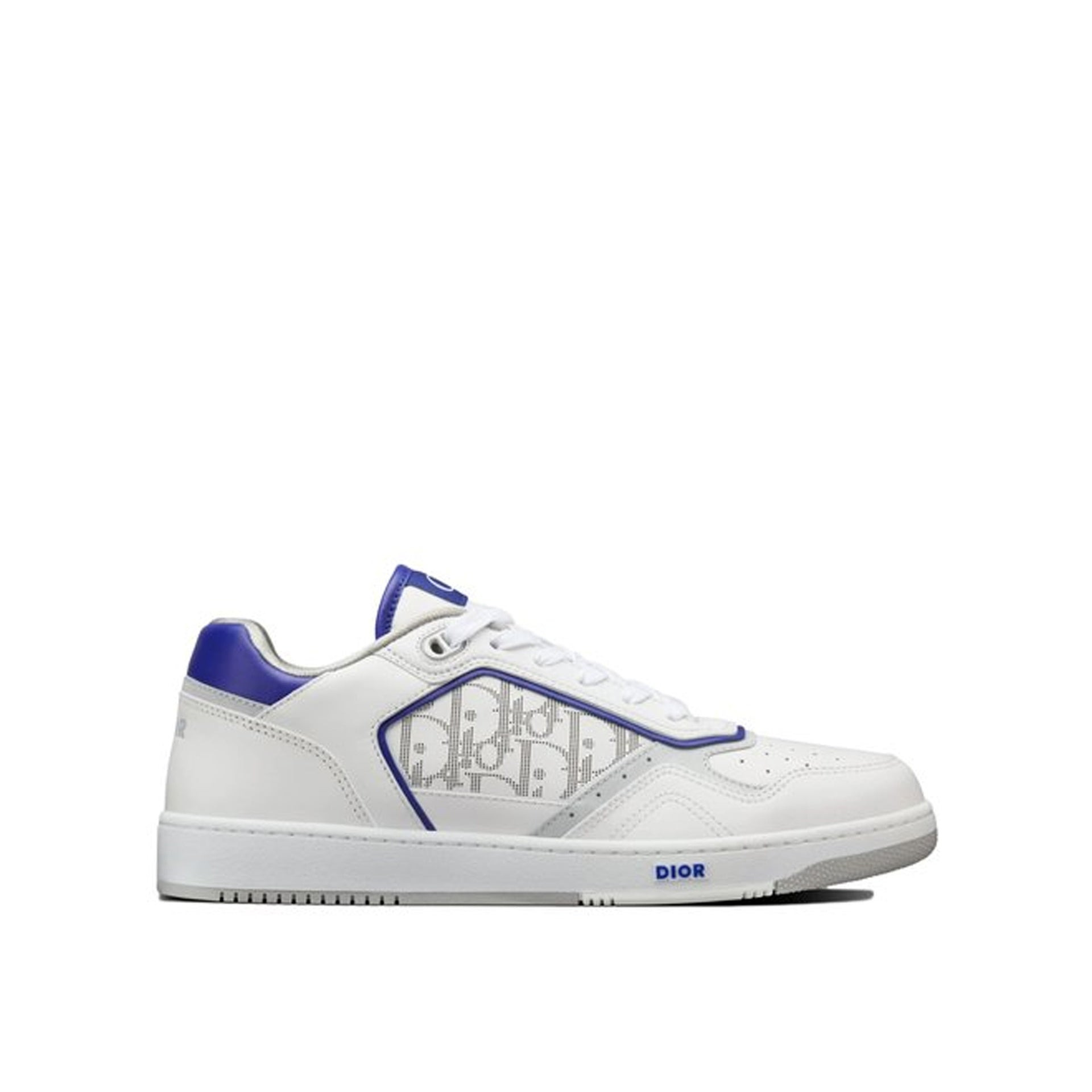 Dior Oblique Leather Sneakers Men - 4