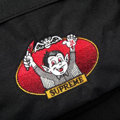 Supreme Supreme Vampire Boy Backpack 'Black' outlook