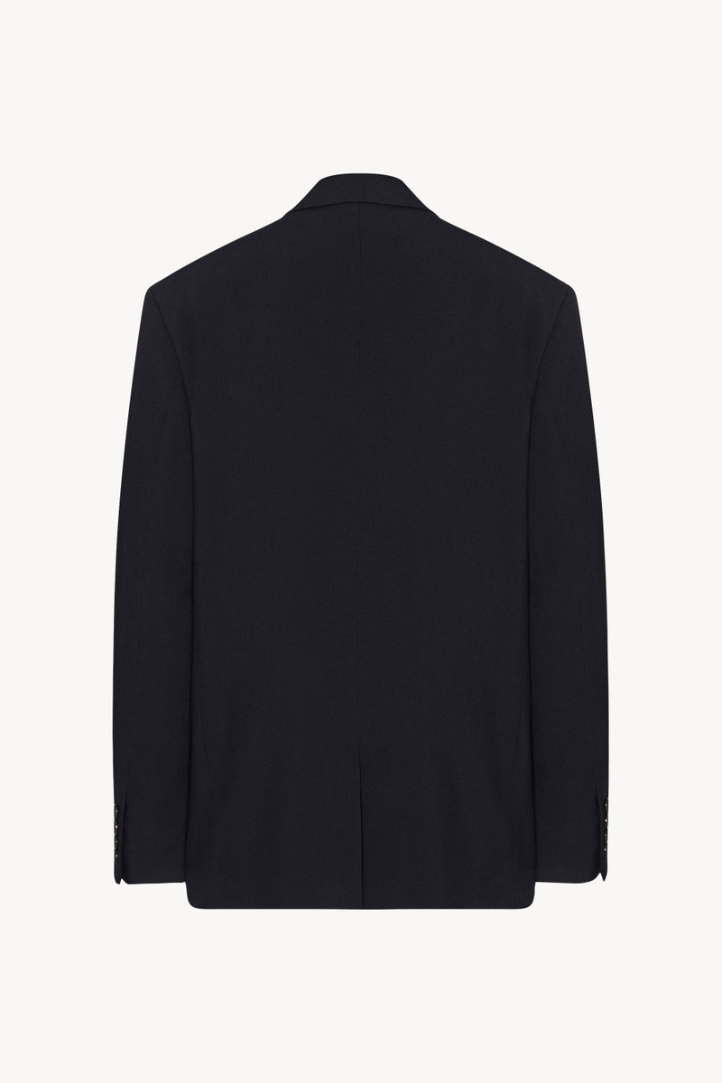 The Row Ule Jacket in Viscose and Virgin Wool outlook