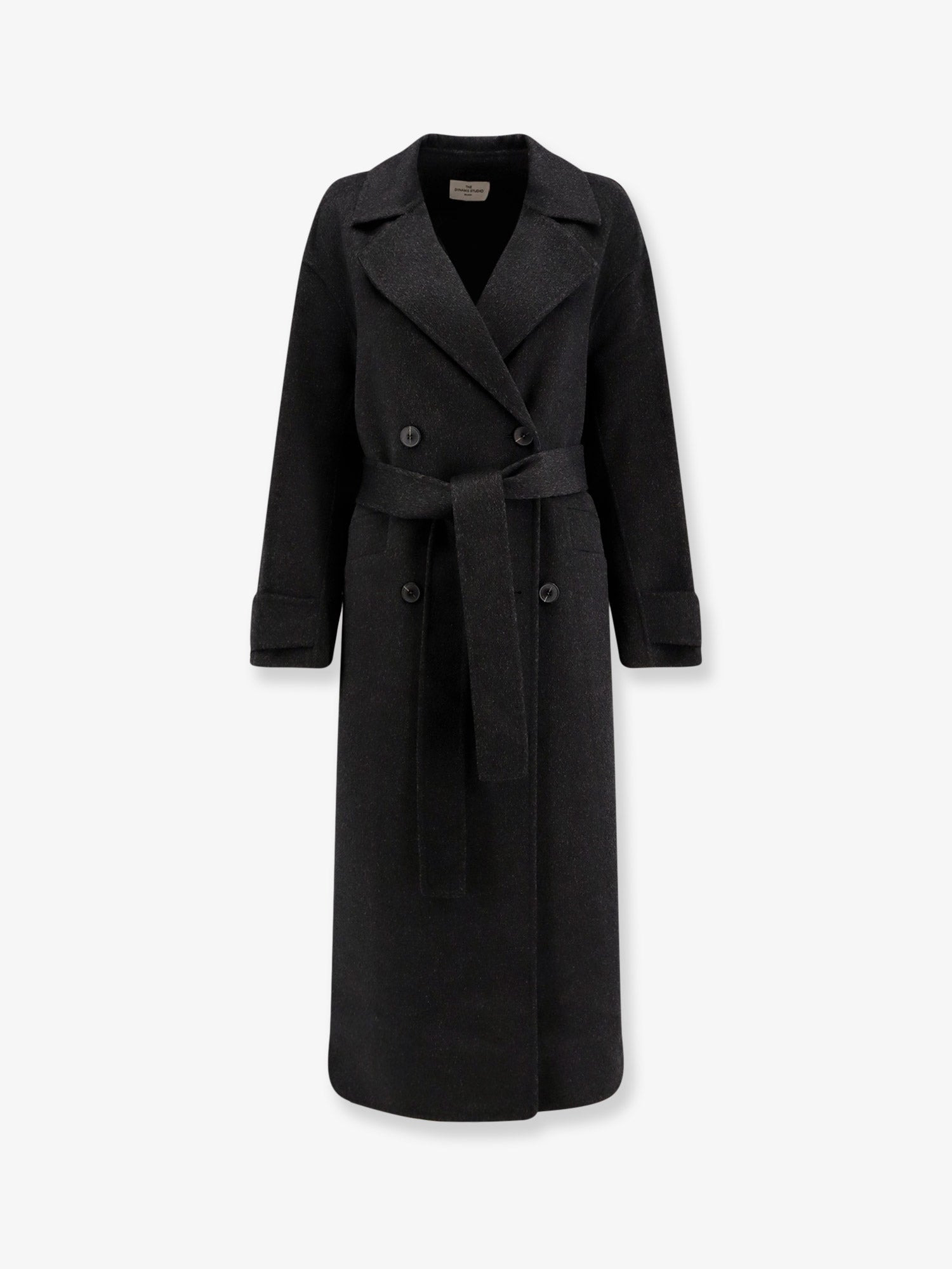 THE DYNAMIS STUDIO - The Dynamis Studio Savile Double-Breasted Wool Coat - 1