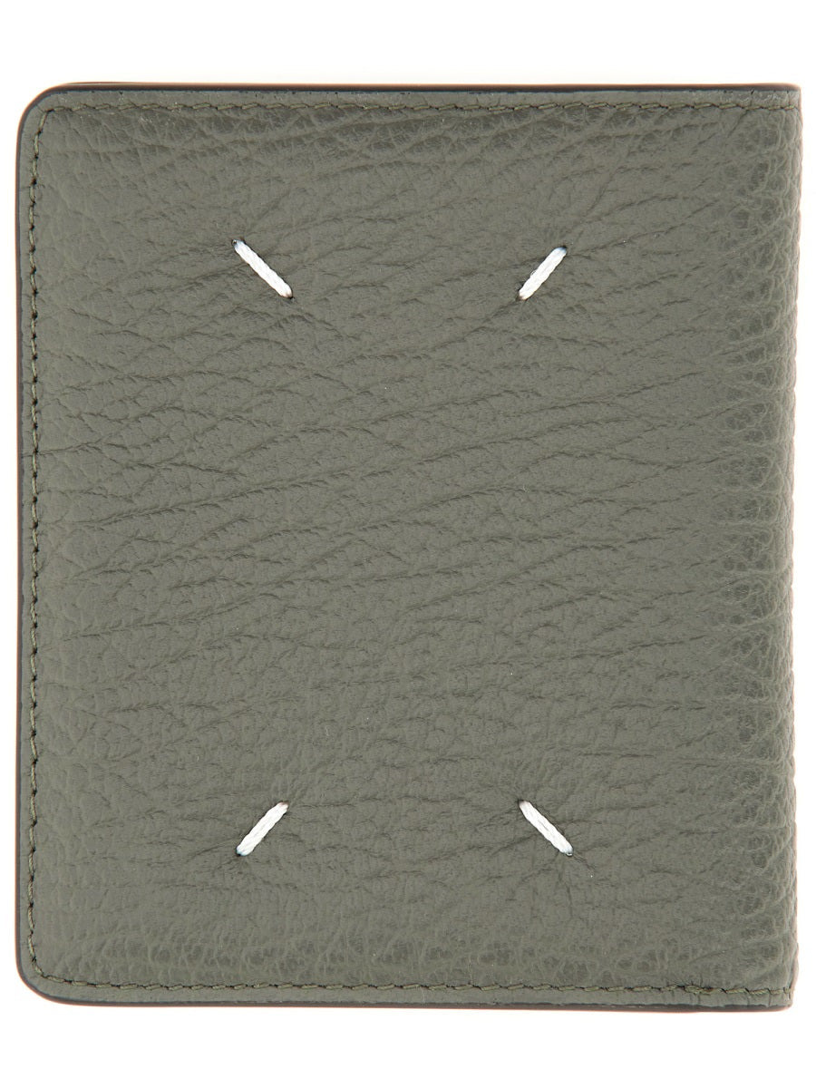 Maison Margiela Men Compact Bifold Wallet - 2