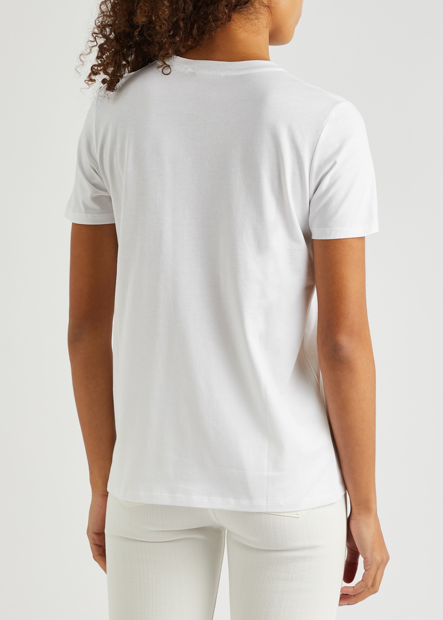 Logo-print cotton T-shirt - 3